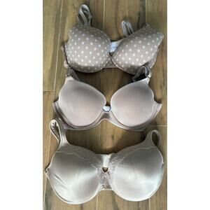 Women's Bra 3 Pack Warner's and Lilyette 36C